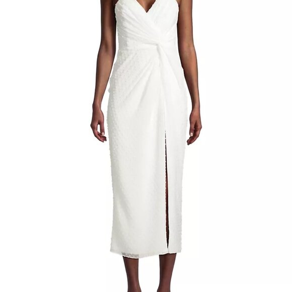 NWT Katie May Come On Home Dress, White, Medium - Picture 1 of 8